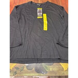 NWT Banana Republic Ladies' Long Sleeve Top New Black Size Small